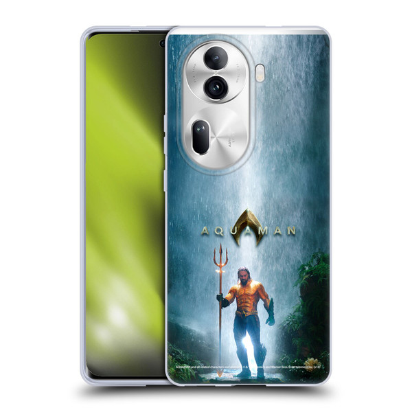 Aquaman Movie Posters Classic Costume Soft Gel Case for OPPO Reno11 Pro