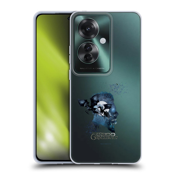 Fantastic Beasts The Crimes Of Grindelwald Key Art Grindelwald Soft Gel Case for OPPO Reno11 F 5G / F25 Pro 5G