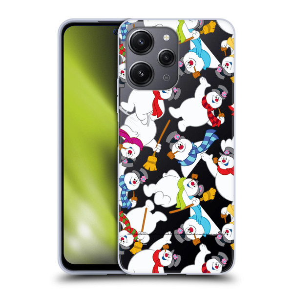 Frosty the Snowman Movie Patterns Pattern 3 Soft Gel Case for Xiaomi Redmi 12