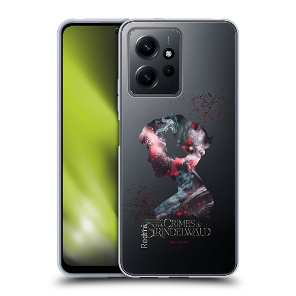 Fantastic Beasts The Crimes Of Grindelwald Key Art Queenie Soft Gel Case for Xiaomi Redmi Note 12 4G