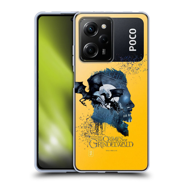 Fantastic Beasts The Crimes Of Grindelwald Key Art Grindelwald Soft Gel Case for Xiaomi Redmi Note 12 Pro 5G