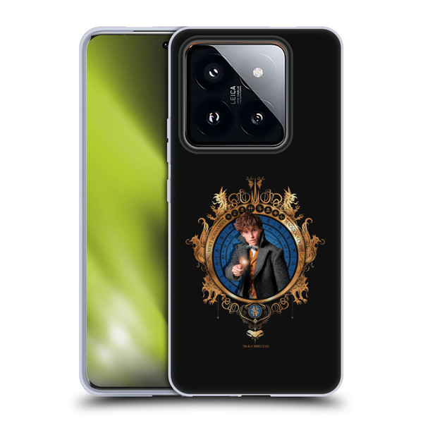 Fantastic Beasts The Crimes Of Grindelwald Key Art Newt Scamander Soft Gel Case for Xiaomi 14 Pro