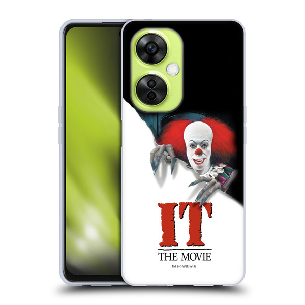 IT Television Miniseries Graphics Poster Soft Gel Case for OnePlus Nord CE 3 Lite 5G