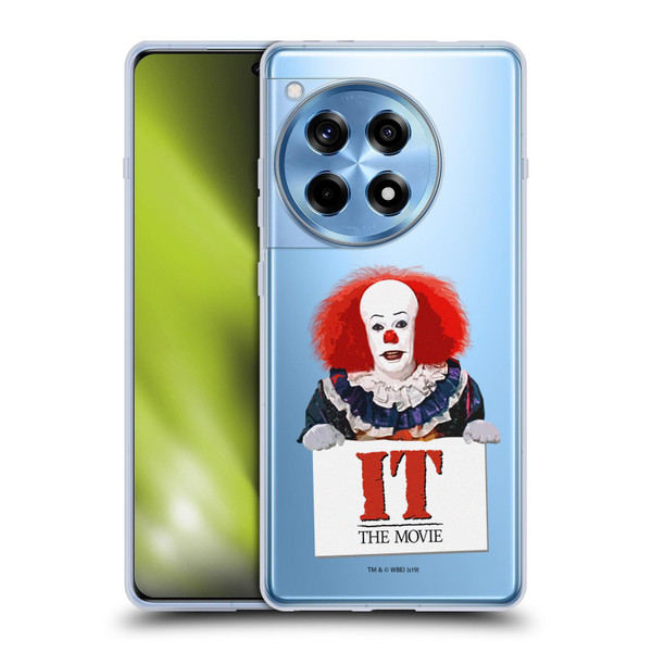 IT Television Miniseries Graphics Pennywise Soft Gel Case for OnePlus 12R