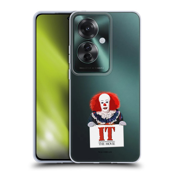 IT Television Miniseries Graphics Pennywise Soft Gel Case for OPPO Reno11 F 5G / F25 Pro 5G