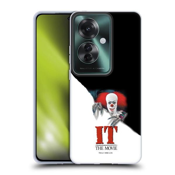 IT Television Miniseries Graphics Poster Soft Gel Case for OPPO Reno11 F 5G / F25 Pro 5G