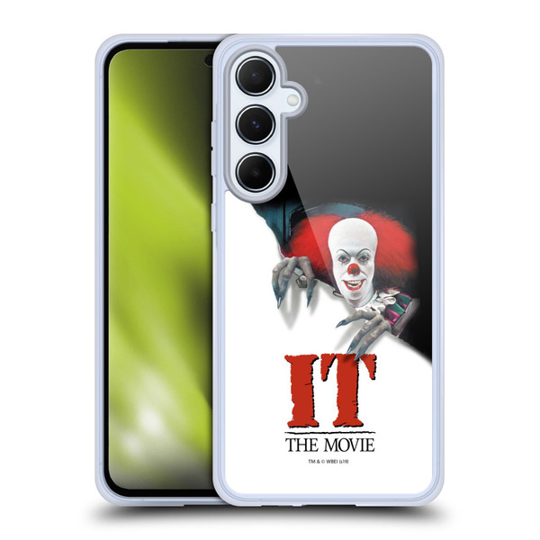 IT Television Miniseries Graphics Poster Soft Gel Case for Samsung Galaxy A55 5G