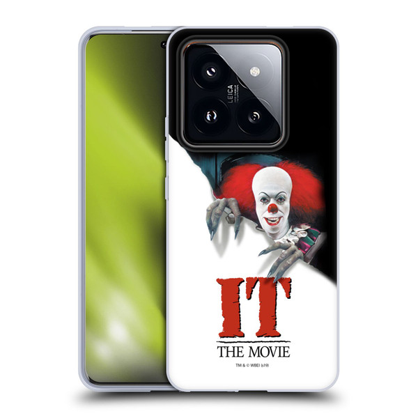 IT Television Miniseries Graphics Poster Soft Gel Case for Xiaomi 14 Pro