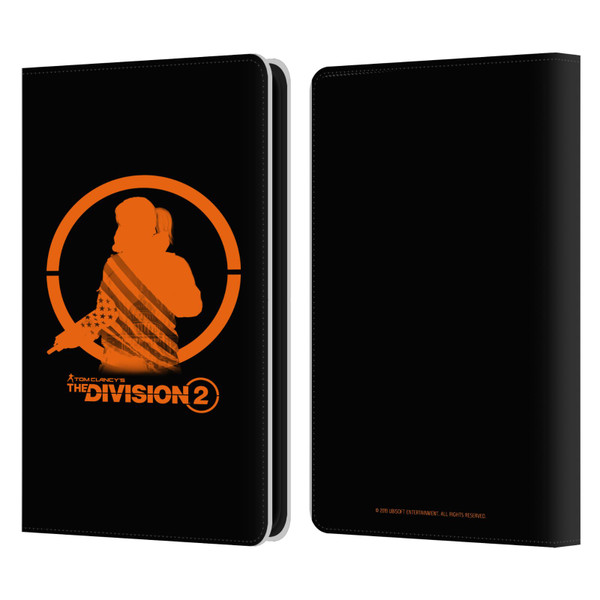 Tom Clancy's The Division 2 Characters Female Agent Leather Book Wallet Case Cover For Amazon Kindle 11th Gen 6in 2022