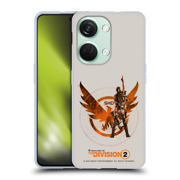 Tom Clancy's The Division 2 Characters Female Agent 2 Soft Gel Case for OnePlus Nord 3 5G