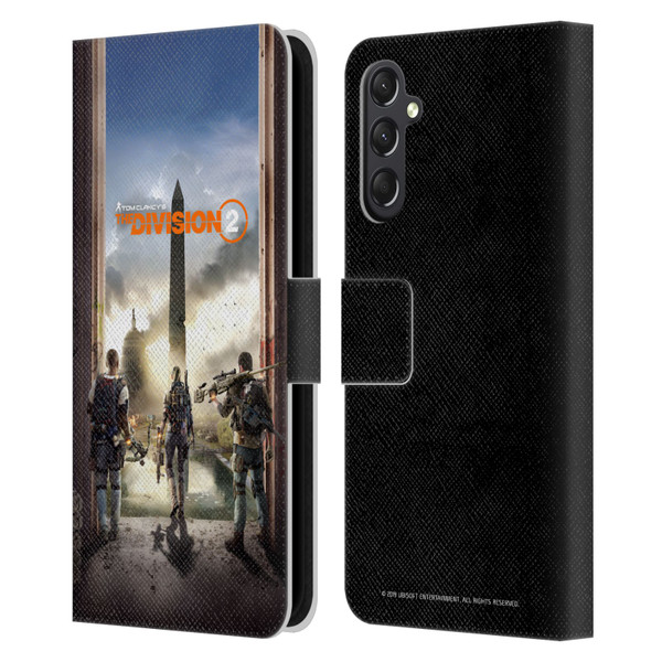 Tom Clancy's The Division 2 Characters Key Art Leather Book Wallet Case Cover For Samsung Galaxy A24 4G / M34 5G