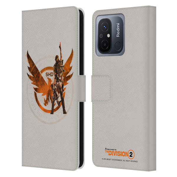 Tom Clancy's The Division 2 Characters Female Agent 2 Leather Book Wallet Case Cover For Xiaomi Redmi 12C
