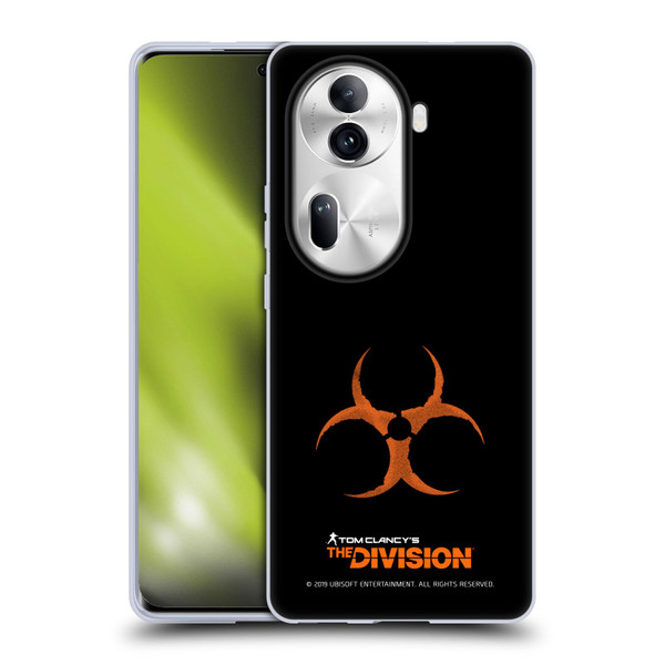 Tom Clancy's The Division Dark Zone Virus Soft Gel Case for OPPO Reno11 Pro