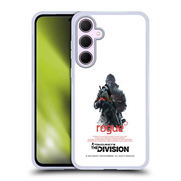 Tom Clancy's The Division Dark Zone Rouge 2 Soft Gel Case for Samsung Galaxy A35 5G