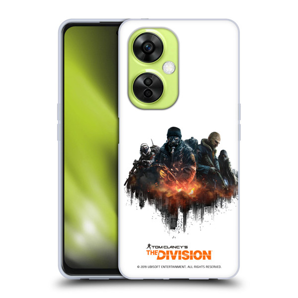 Tom Clancy's The Division Factions Group Soft Gel Case for OnePlus Nord CE 3 Lite 5G