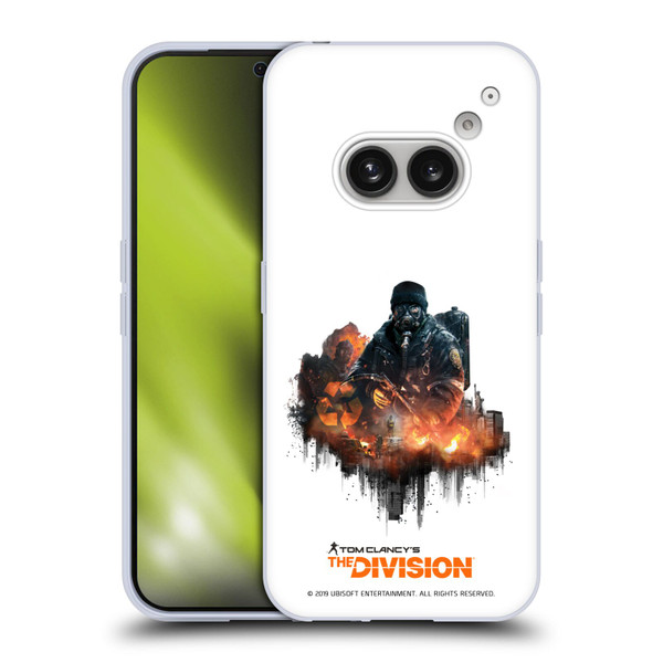 Tom Clancy's The Division Factions Cleaners Soft Gel Case for Nothing Phone (2a)