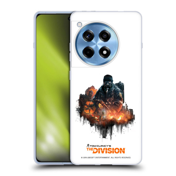 Tom Clancy's The Division Factions Cleaners Soft Gel Case for OnePlus 12R