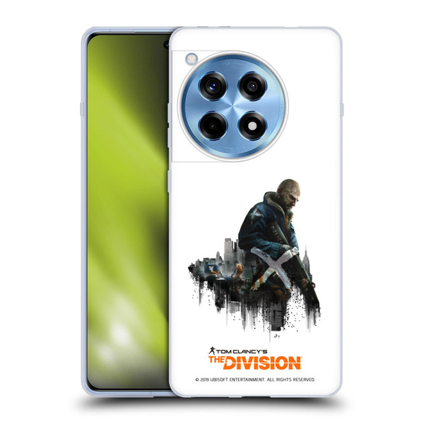 Tom Clancy's The Division Factions Rikers Soft Gel Case for OnePlus 12R