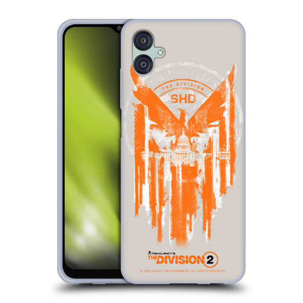 Tom Clancy's The Division 2 Key Art Phoenix Capitol Building Soft Gel Case for Samsung Galaxy M04 5G / A04e
