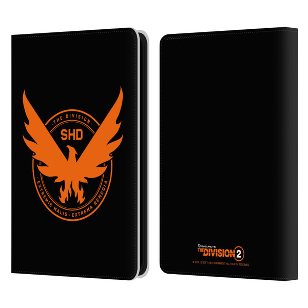 Tom Clancy's The Division 2 Logo Art Phoenix Leather Book Wallet Case Cover For Amazon Kindle 11th Gen 6in 2022