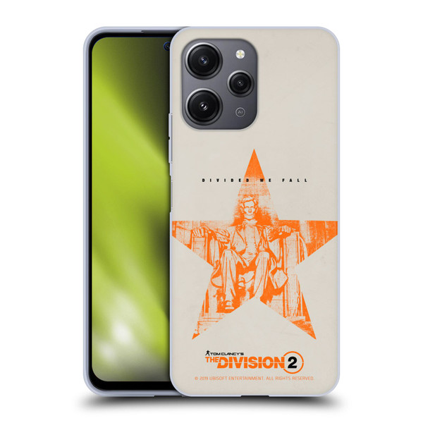 Tom Clancy's The Division 2 Key Art Lincoln Soft Gel Case for Xiaomi Redmi 12