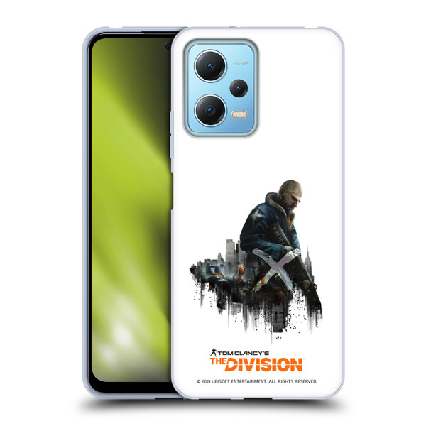 Tom Clancy's The Division Factions Rikers Soft Gel Case for Xiaomi Redmi Note 12 5G