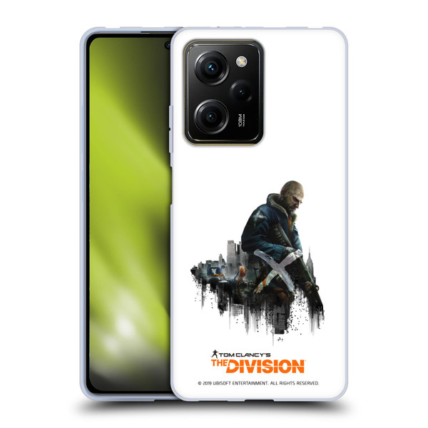Tom Clancy's The Division Factions Rikers Soft Gel Case for Xiaomi Redmi Note 12 Pro 5G