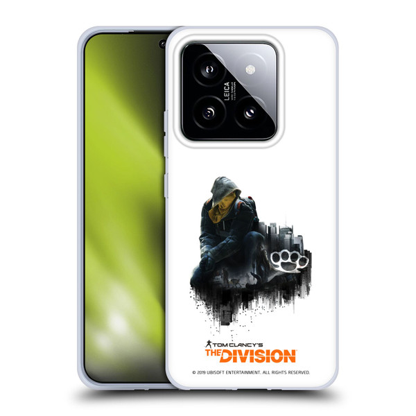 Tom Clancy's The Division Factions Rioters Soft Gel Case for Xiaomi 14