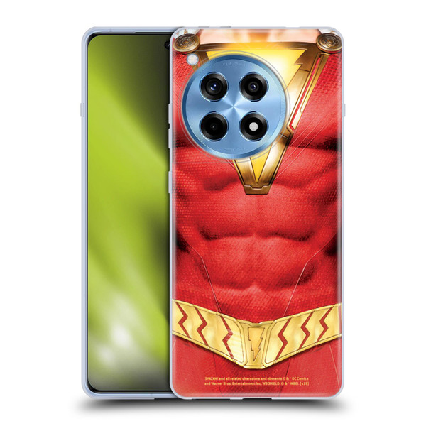 Shazam! 2019 Movie Logos Costume Soft Gel Case for OnePlus 12R