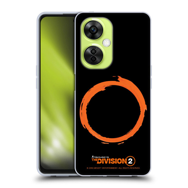 Tom Clancy's The Division 2 Logo Art Ring Soft Gel Case for OnePlus Nord CE 3 Lite 5G