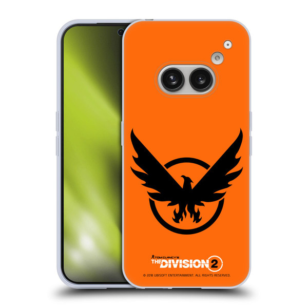 Tom Clancy's The Division 2 Logo Art Phoenix 2 Soft Gel Case for Nothing Phone (2a)