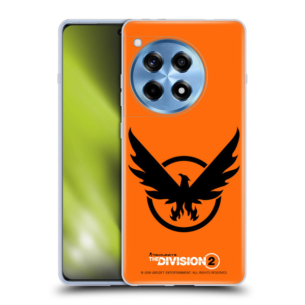 Tom Clancy's The Division 2 Logo Art Phoenix 2 Soft Gel Case for OnePlus 12R