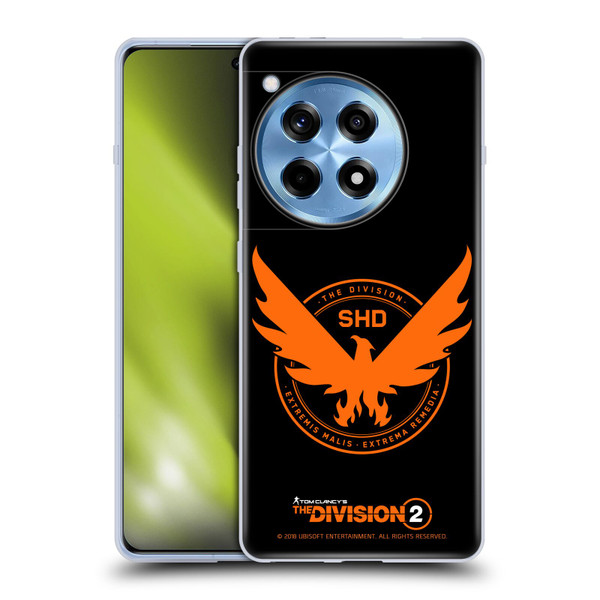 Tom Clancy's The Division 2 Logo Art Phoenix Soft Gel Case for OnePlus 12R