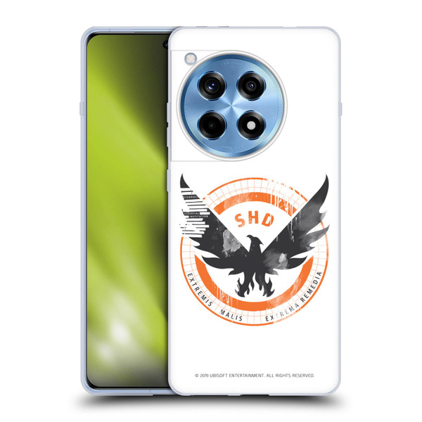 Tom Clancy's The Division Key Art Logo White Soft Gel Case for OnePlus 12R