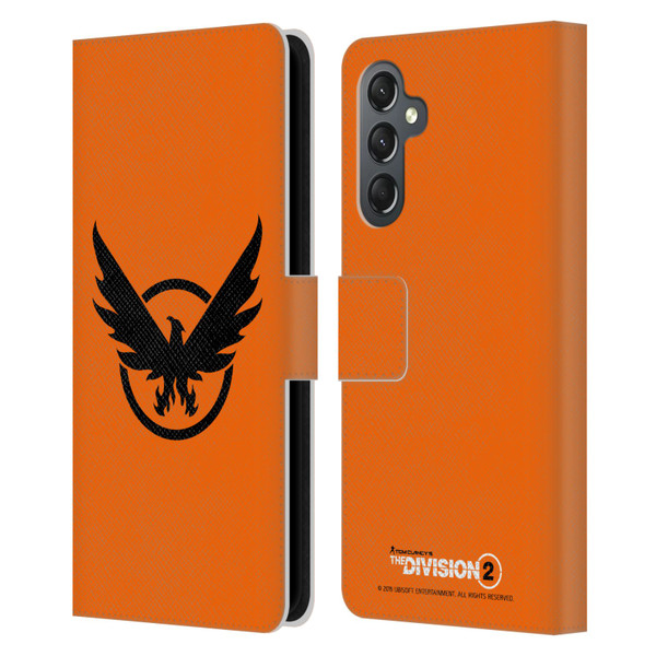 Tom Clancy's The Division 2 Logo Art Phoenix 2 Leather Book Wallet Case Cover For Samsung Galaxy A25 5G