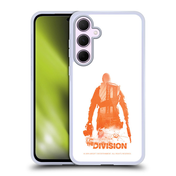 Tom Clancy's The Division Key Art Character 3 Soft Gel Case for Samsung Galaxy A35 5G