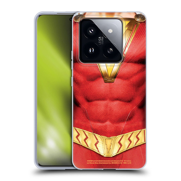 Shazam! 2019 Movie Logos Costume Soft Gel Case for Xiaomi 14 Pro