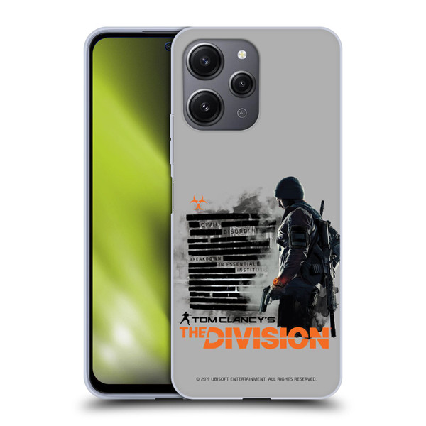 Tom Clancy's The Division Key Art Character Soft Gel Case for Xiaomi Redmi 12