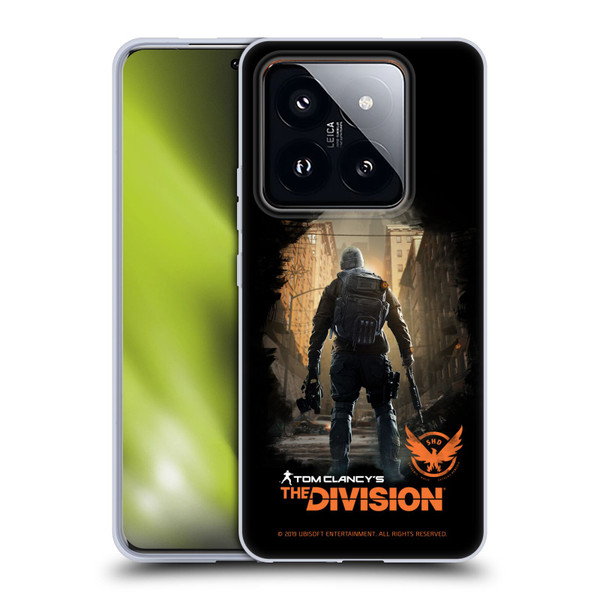 Tom Clancy's The Division Key Art Character 2 Soft Gel Case for Xiaomi 14 Pro