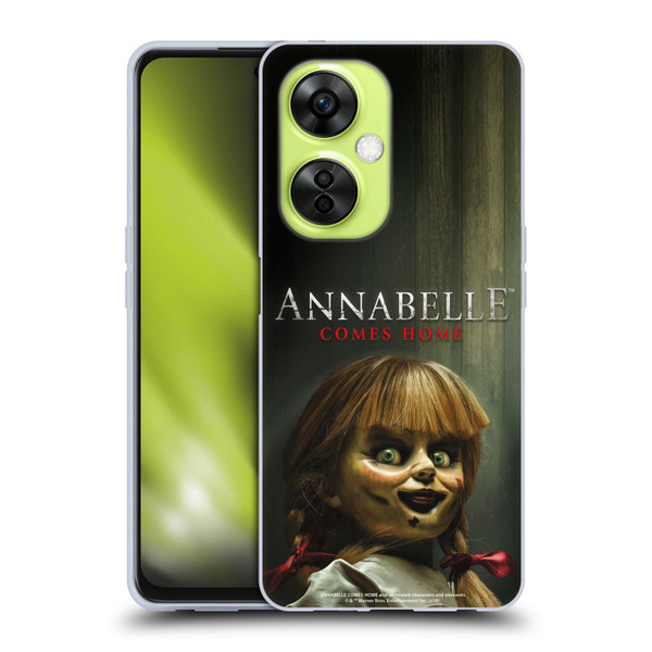 Annabelle Comes Home Doll Photography Portrait 2 Soft Gel Case for OnePlus Nord CE 3 Lite 5G