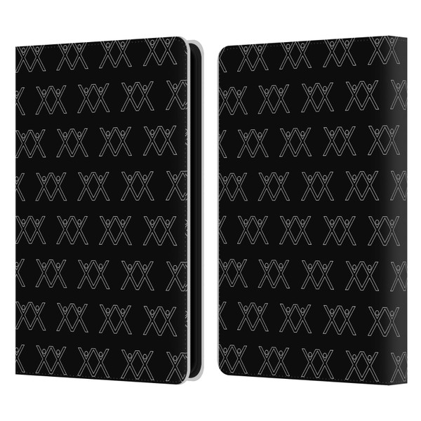 BROS Logo Art Pattern Leather Book Wallet Case Cover For Amazon Kindle Paperwhite 5 (2021)