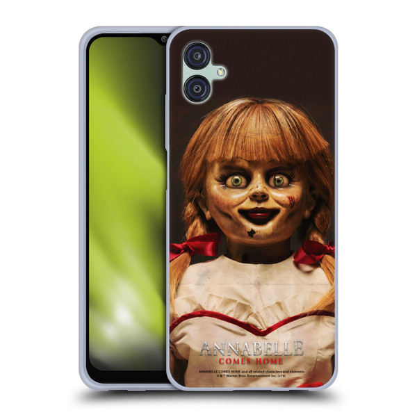 Annabelle Comes Home Doll Photography Portrait Soft Gel Case for Samsung Galaxy M04 5G / A04e