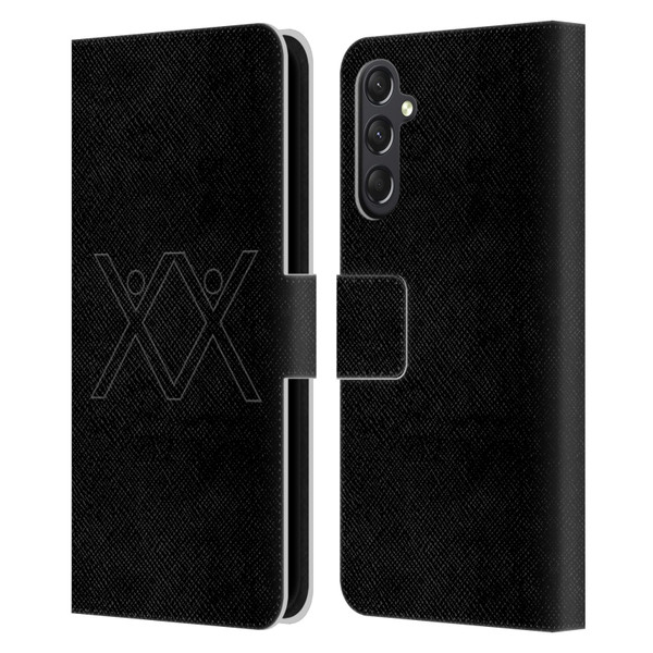 BROS Logo Art New Leather Book Wallet Case Cover For Samsung Galaxy A24 4G / M34 5G