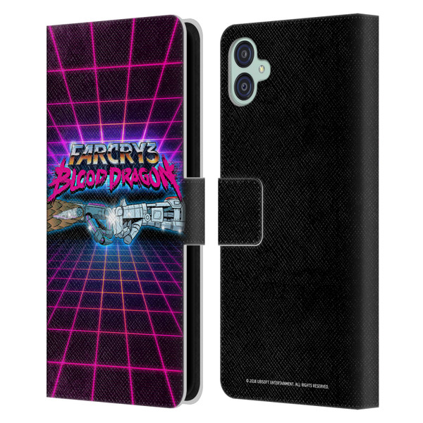 Far Cry 3 Blood Dragon Key Art Fist Bump Leather Book Wallet Case Cover For Samsung Galaxy M04 5G / A04e