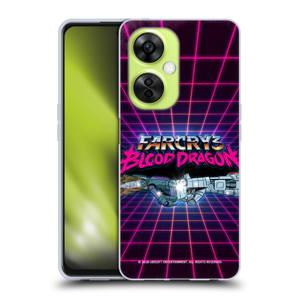 Far Cry 3 Blood Dragon Key Art Fist Bump Soft Gel Case for OnePlus Nord CE 3 Lite 5G