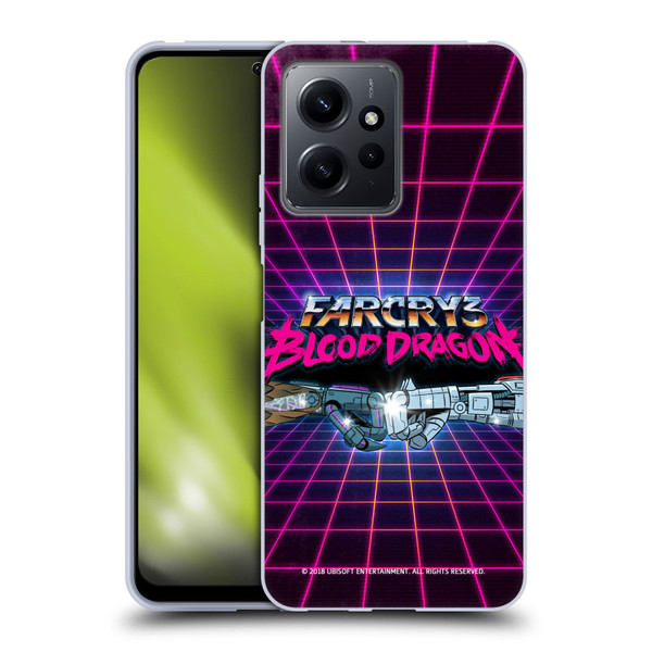 Far Cry 3 Blood Dragon Key Art Fist Bump Soft Gel Case for Xiaomi Redmi Note 12 4G