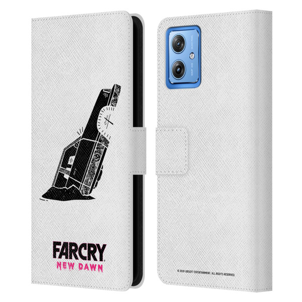 Far Cry New Dawn Graphic Images Car Leather Book Wallet Case Cover For Motorola Moto G54 5G