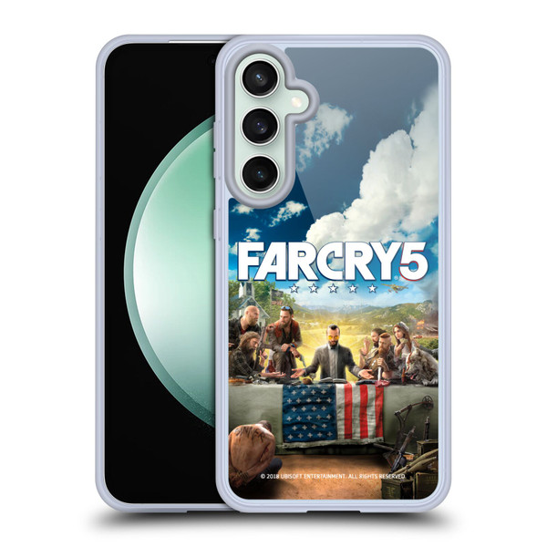 Far Cry 5 Key Art And Logo Main Soft Gel Case for Samsung Galaxy S23 FE 5G