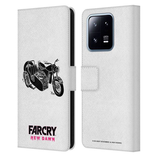 Far Cry New Dawn Graphic Images Sidecar Leather Book Wallet Case Cover For Xiaomi 13 Pro 5G
