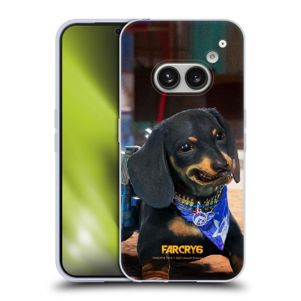 Far Cry 6 Amigos Chorizo Soft Gel Case for Nothing Phone (2a)